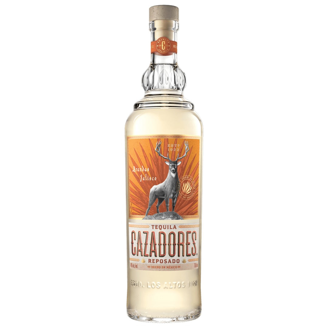 Cazadores Tequila Reposado 750ml bottle